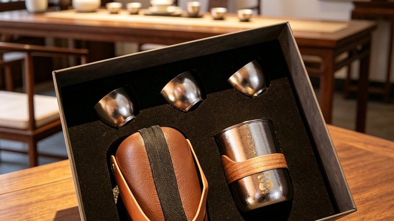How to Choose a Titanium Drinkware Manufacturer in China