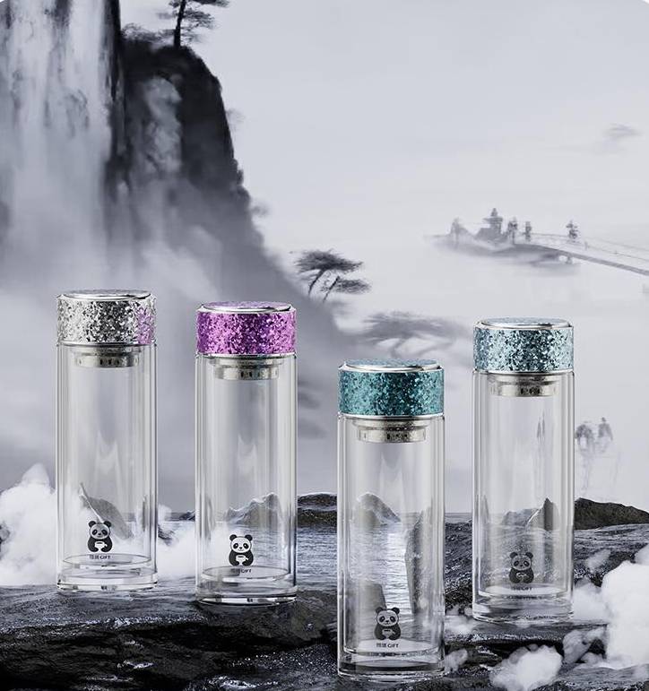Yundun Pure Titanium Glass Cup