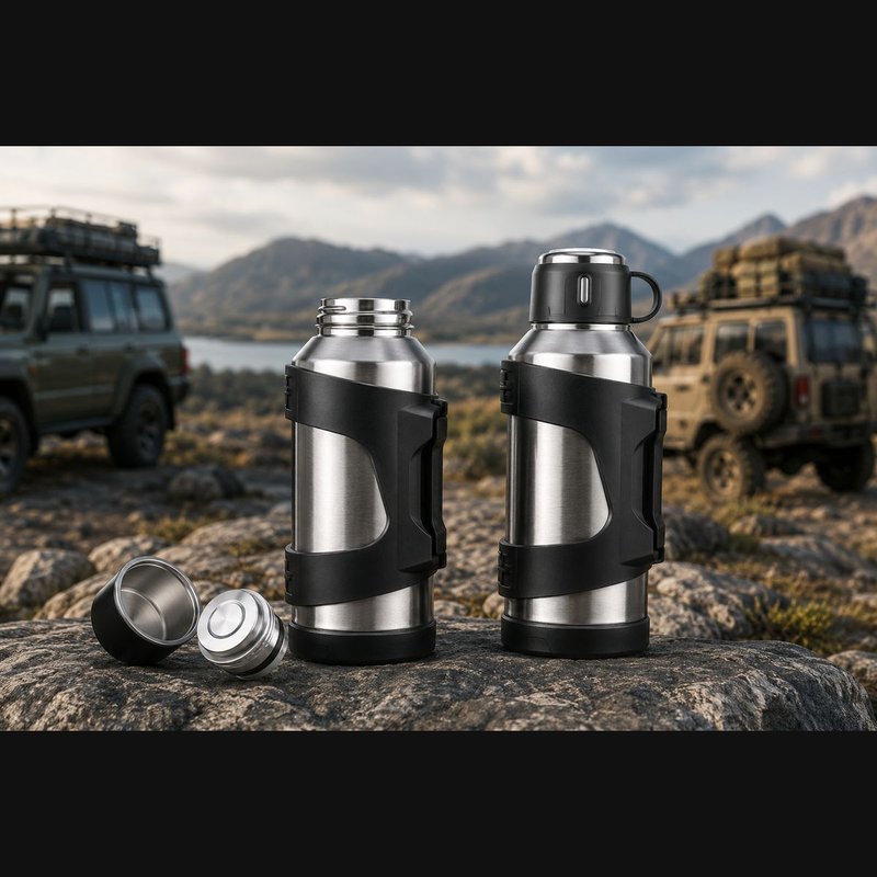 Explorer Pure Titanium Outdoor Travel Flask